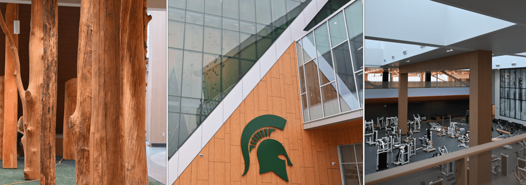 Designed for Wellness, Built for Stewardship—MSU’s Student Recreation and Wellness Center