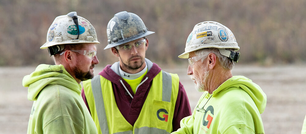 Josh Foster, Labor Foreman, Leads by Example